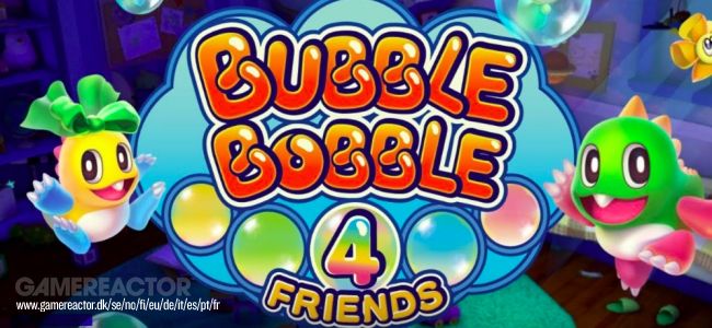 Bubble Bobble 4 Friends