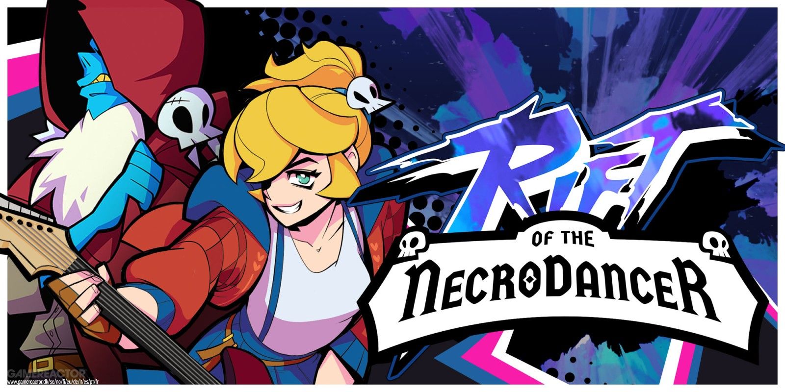 Ya puedes hacerte desde la Nintendo eShop con Rift of the NecroDancer, la tercera entrega rítmica de Cadence obra de Brace Yourself Games