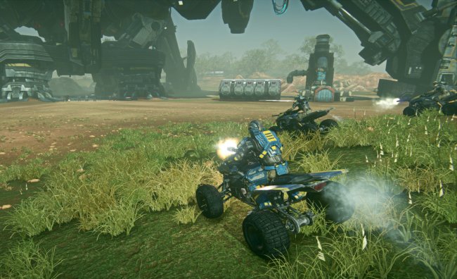 Daybreak se parte en tres estudios "creativos"