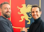 Daniele De Rossi anunciado por el Genoa para rescatarles del descenso