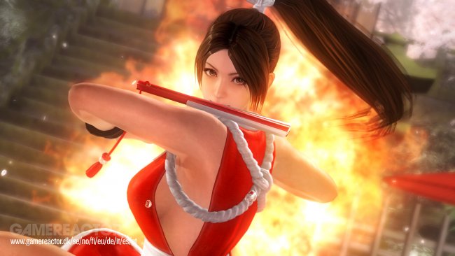 Dead or Alive 5: Last Round