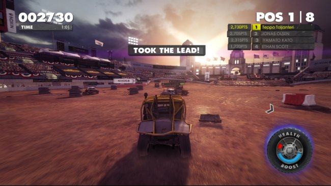 Dirt Showdown