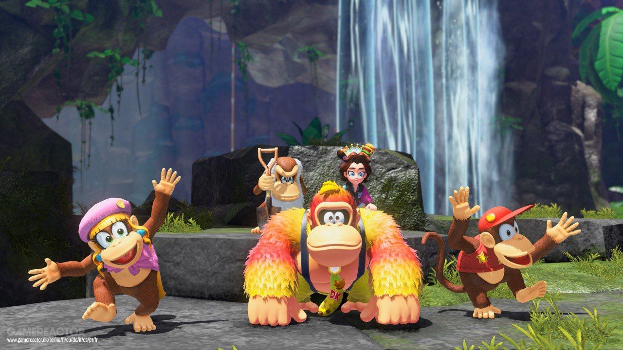 Donkey Kong Bananza