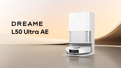 Dreame presenta la serie L50 de robots aspiradores