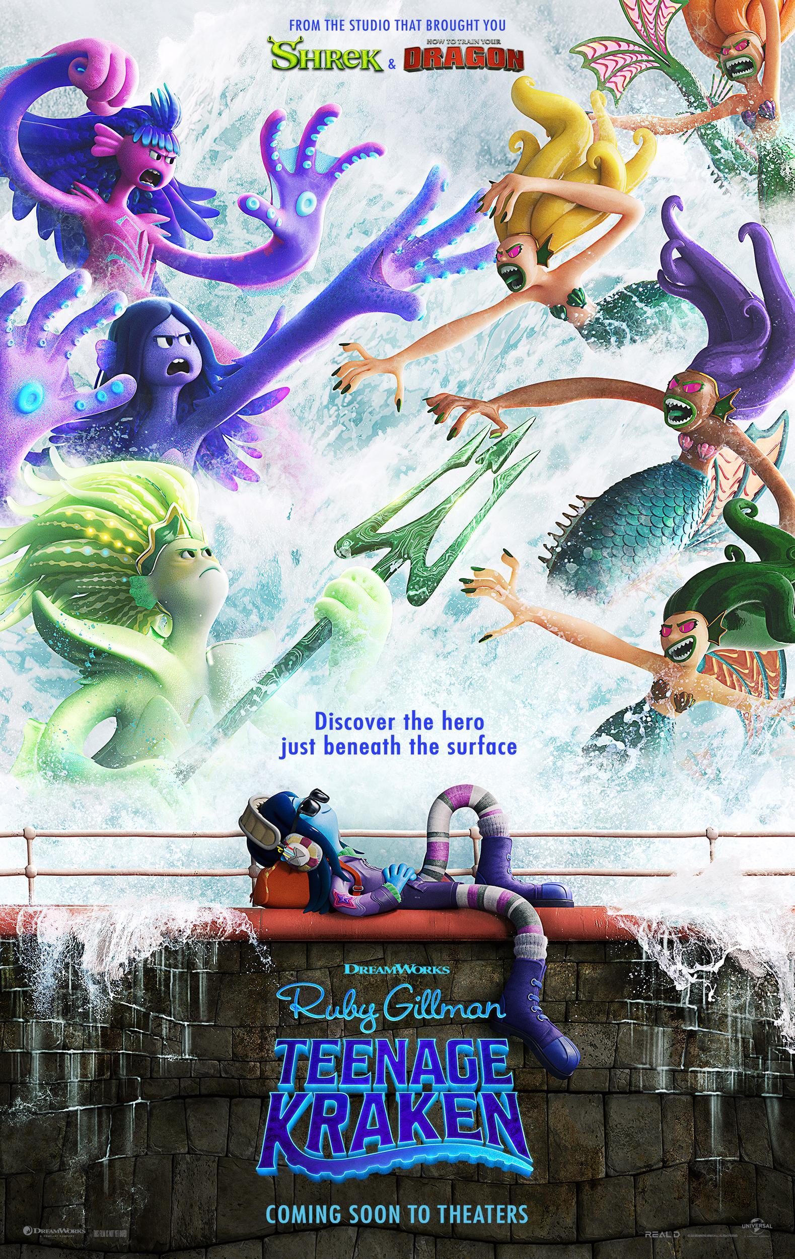 DreamWorks’ Latest Animated Movie, ‘Ruby Gillman, Teenage Kraken,’ Hits Theaters This Summer