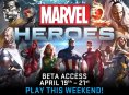 Entra y coge tu clave: ¡beta cerrada Marvel Heroes este finde!