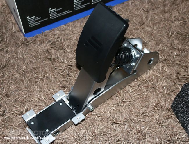 Fanatec Gran Turismo DD Pro + Load Cell Kit