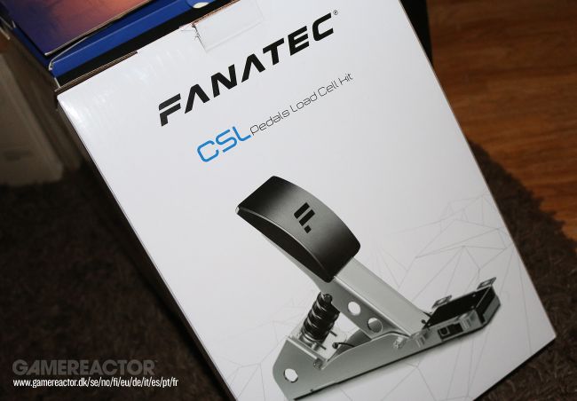 Fanatec Gran Turismo DD Pro + Load Cell Kit