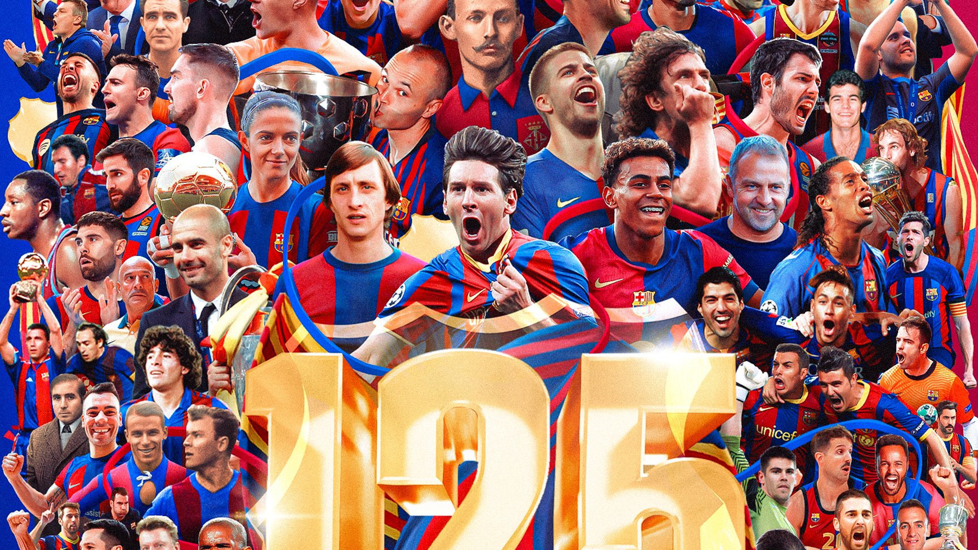 FC Barcelona cumple hoy 125 años: cómo ver la gala de aniversario FC Barcelona cumple hoy 125 años: cómo ver la gala de aniversario