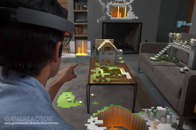 Vídeo: HoloLens de Microsoft, la Realidad Virtual con Minecraft