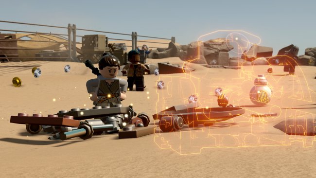 Lego Star Wars: El Despertar de la Fuerza