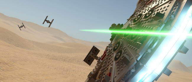 Lego Star Wars: El Despertar de la Fuerza
