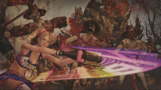 Lollipop Chainsaw