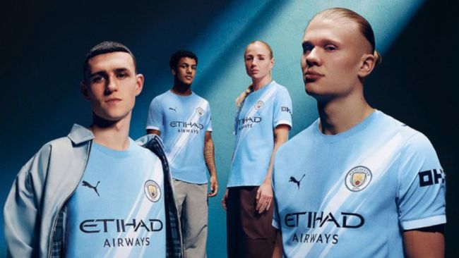 El Manchester City presenta su nueva equipación para 2025/26 antes del Mundial de Clubes