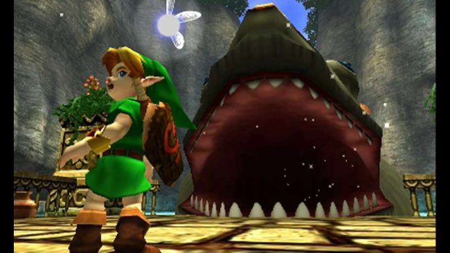 The Legend of Zelda: Ocarina of Time 3D