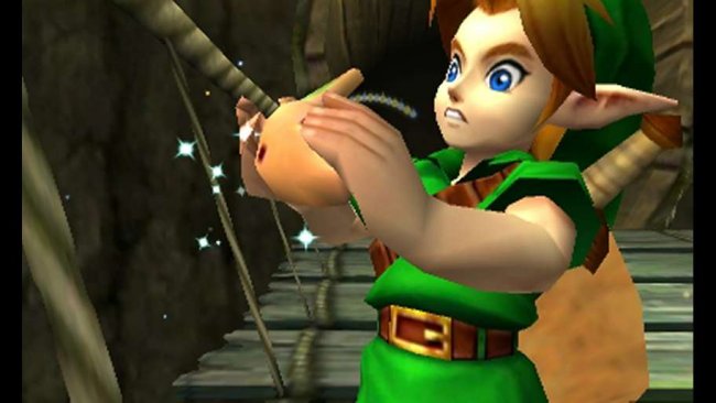 The Legend of Zelda: Ocarina of Time 3D