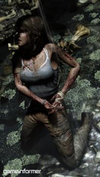 Primeras capturas de Tomb Raider