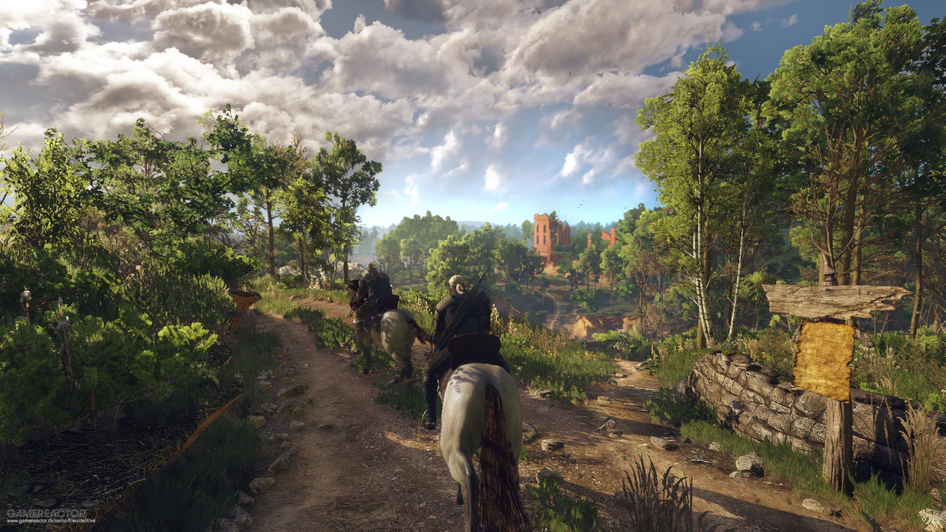 The Witcher 3, mismos gráficos en PS4 vs. Xbox One