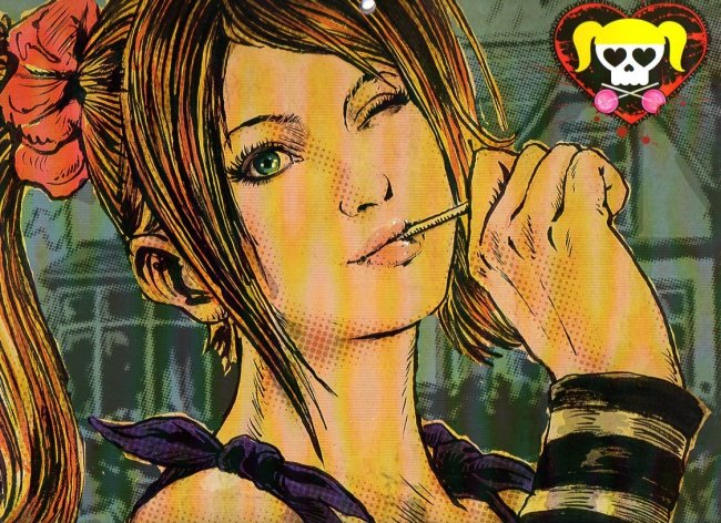 Lollipop Chainsaw