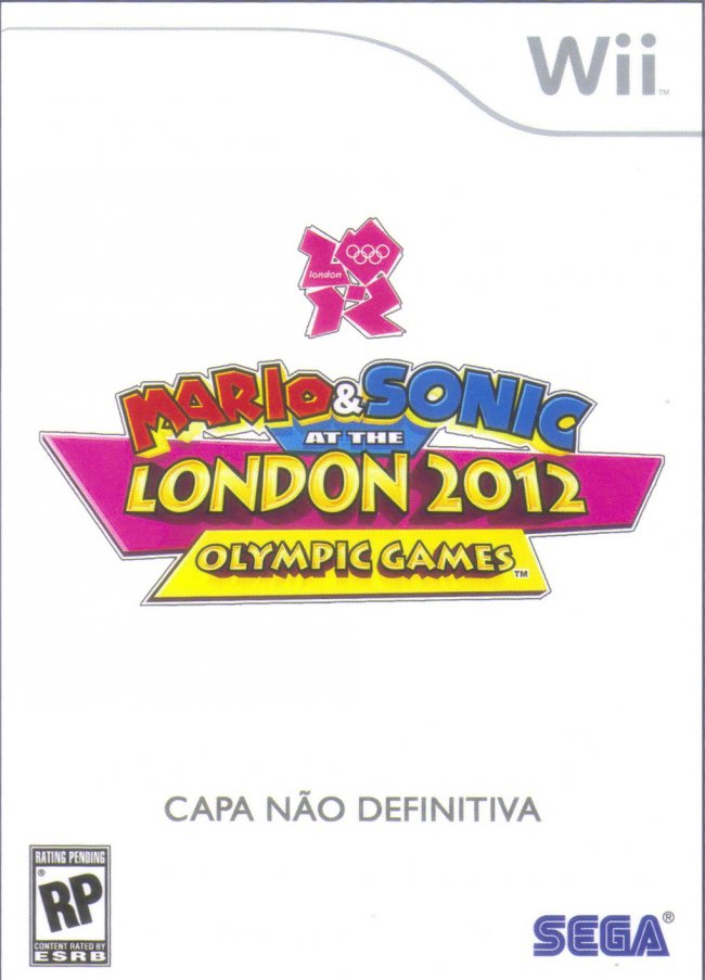 Mario & Sonic en los Juegos Olímpicos - London 2012