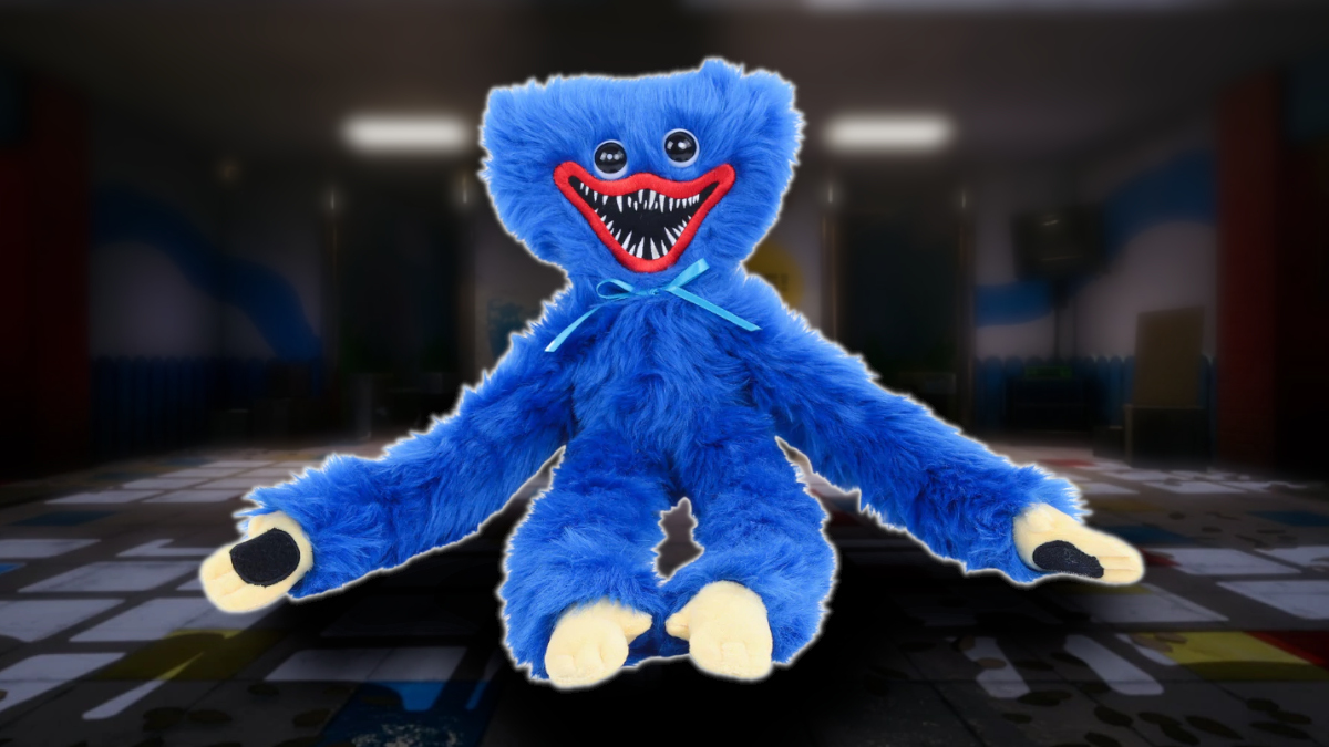 Peluche Huggy Wuggy Poppy Playtime Poppy Playtime: el peluche oficial de Huggy Wuggy es terrible y mono