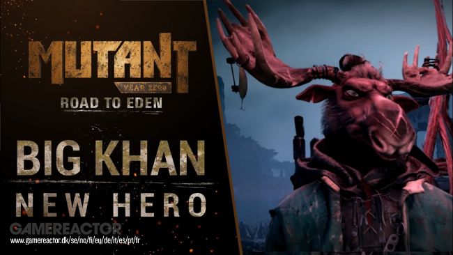 Mutant Year Zero: Road to Eden