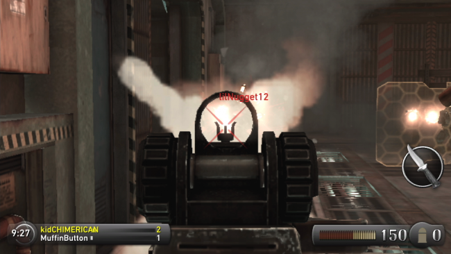 Resistance: Burning Skies