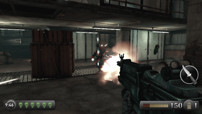 Resistance: Burning Skies