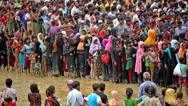 Naciones Unidas reduce las raciones de alimentos para los refugiados rohingya en medio de la escasez de fondos