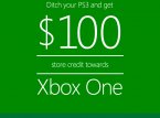 Microsoft te da $100 por tu PS3 para comprar Xbox One