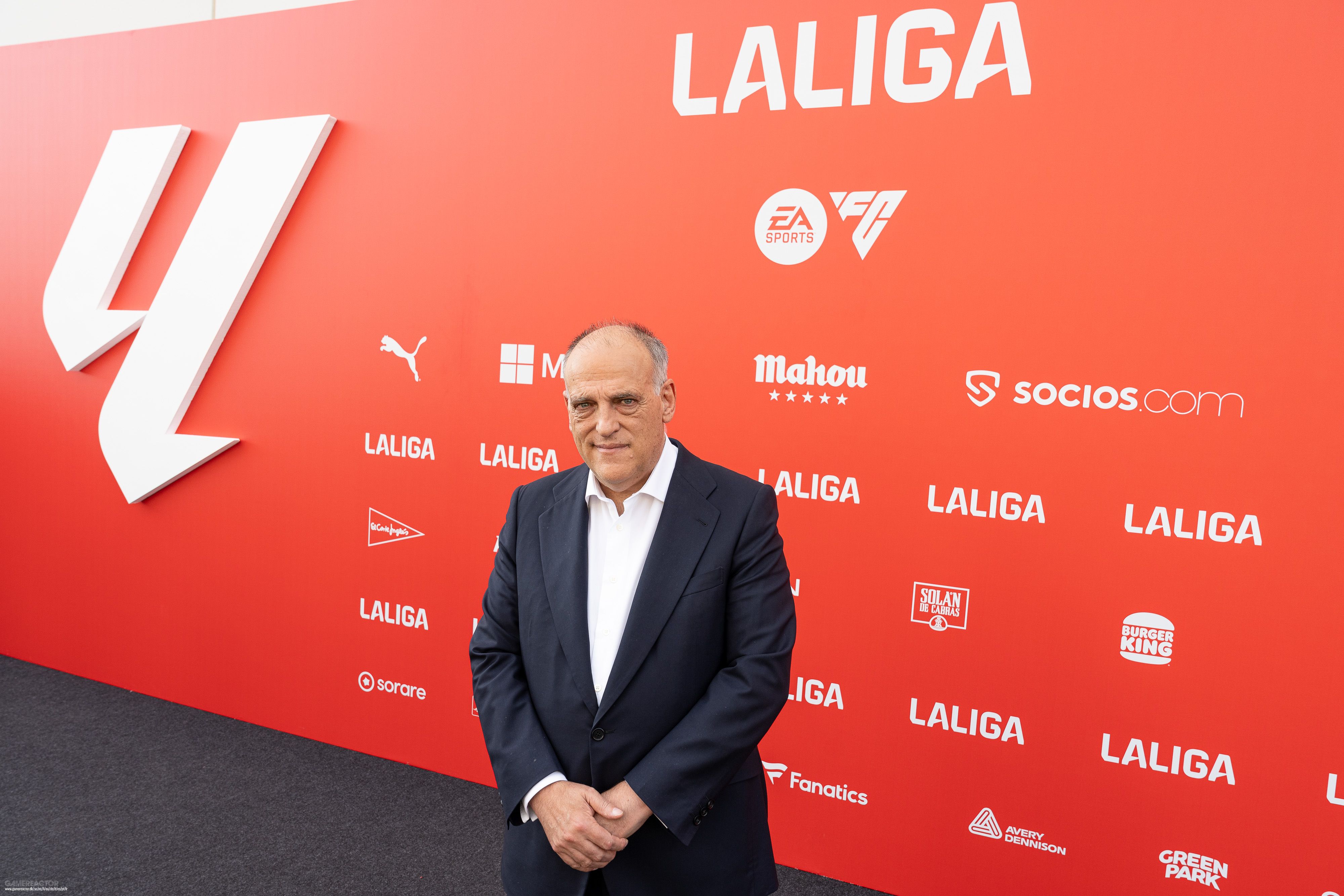 El presidente de LaLiga, Javier Tebas, cree que Infantino debería irse, y explica por qué no lo hará
