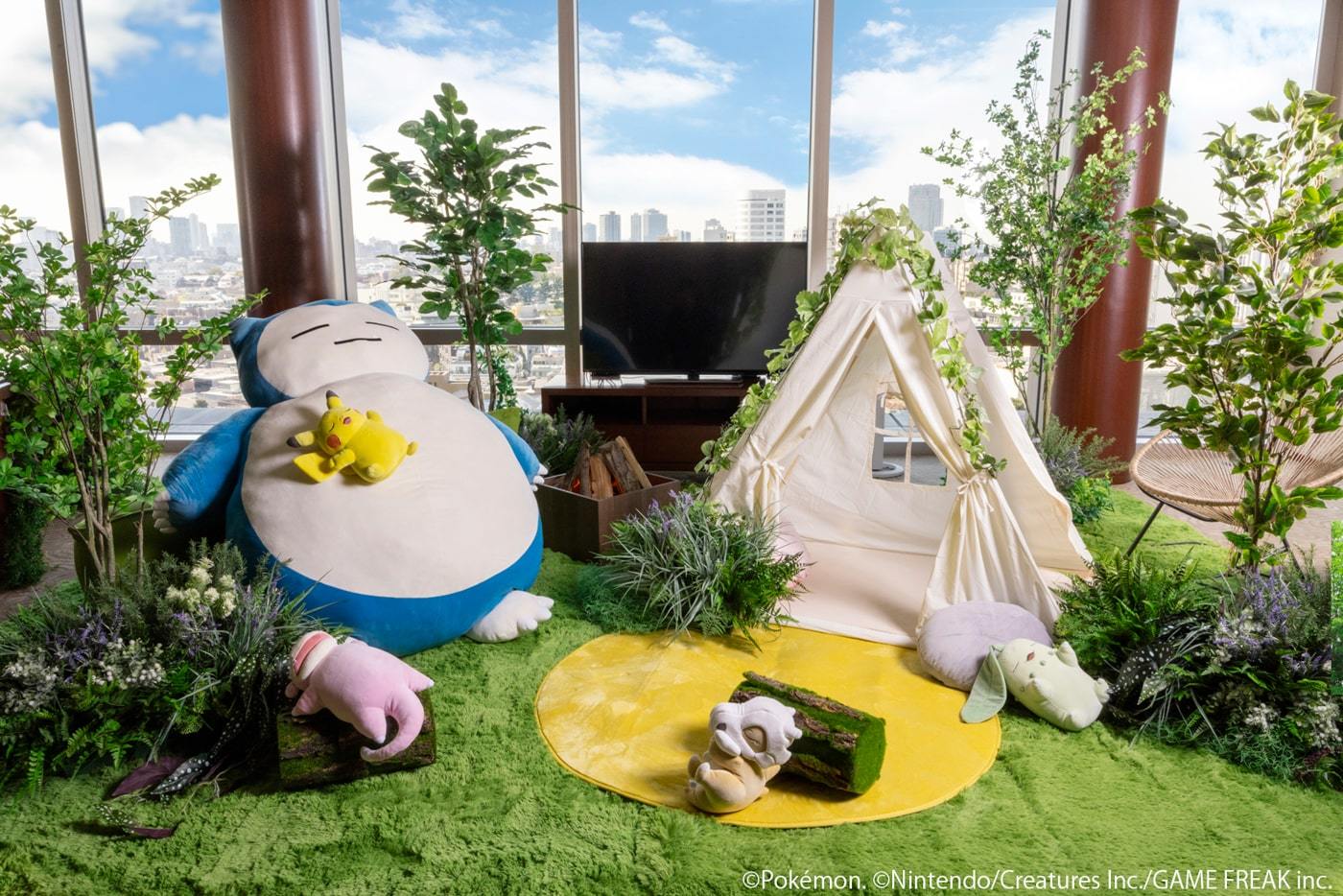 El Hotel Grand Hyatt de Tokio muestra una increíble suite Pokémon