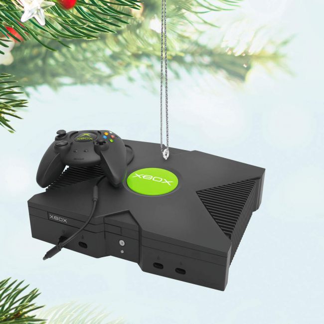 Hallmark cree que los árboles de Navidad y las consolas Xbox encajan a la perfección