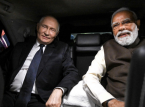 Putin y Modi mantienen conversaciones en Nueva Delhi