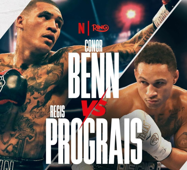 Benn vs. Prograis: anunciado el co-evento principal de la pelea entre Fury y Makhmudov