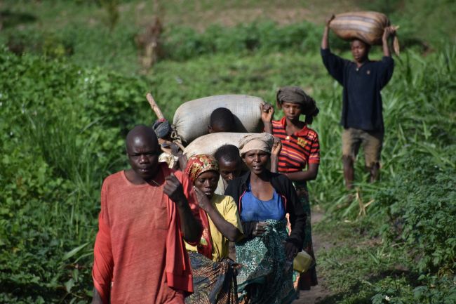 Crisis en Burundi: Más de 60.000 huyen de la violencia en el Congo