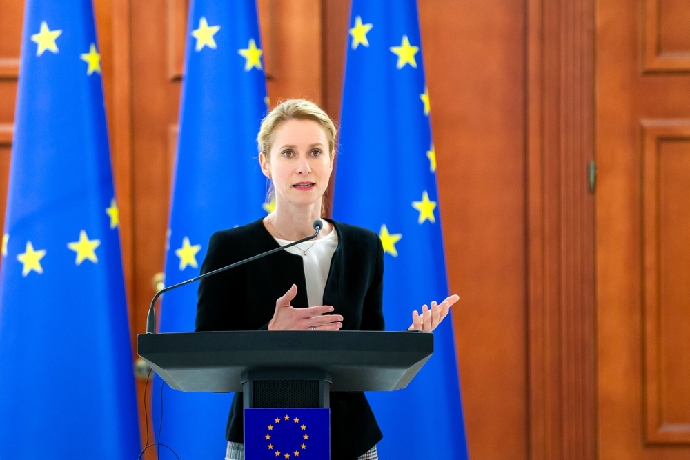 Kallas, de la UE, insta a EEUU e Israel a poner fin a la guerra de Irán