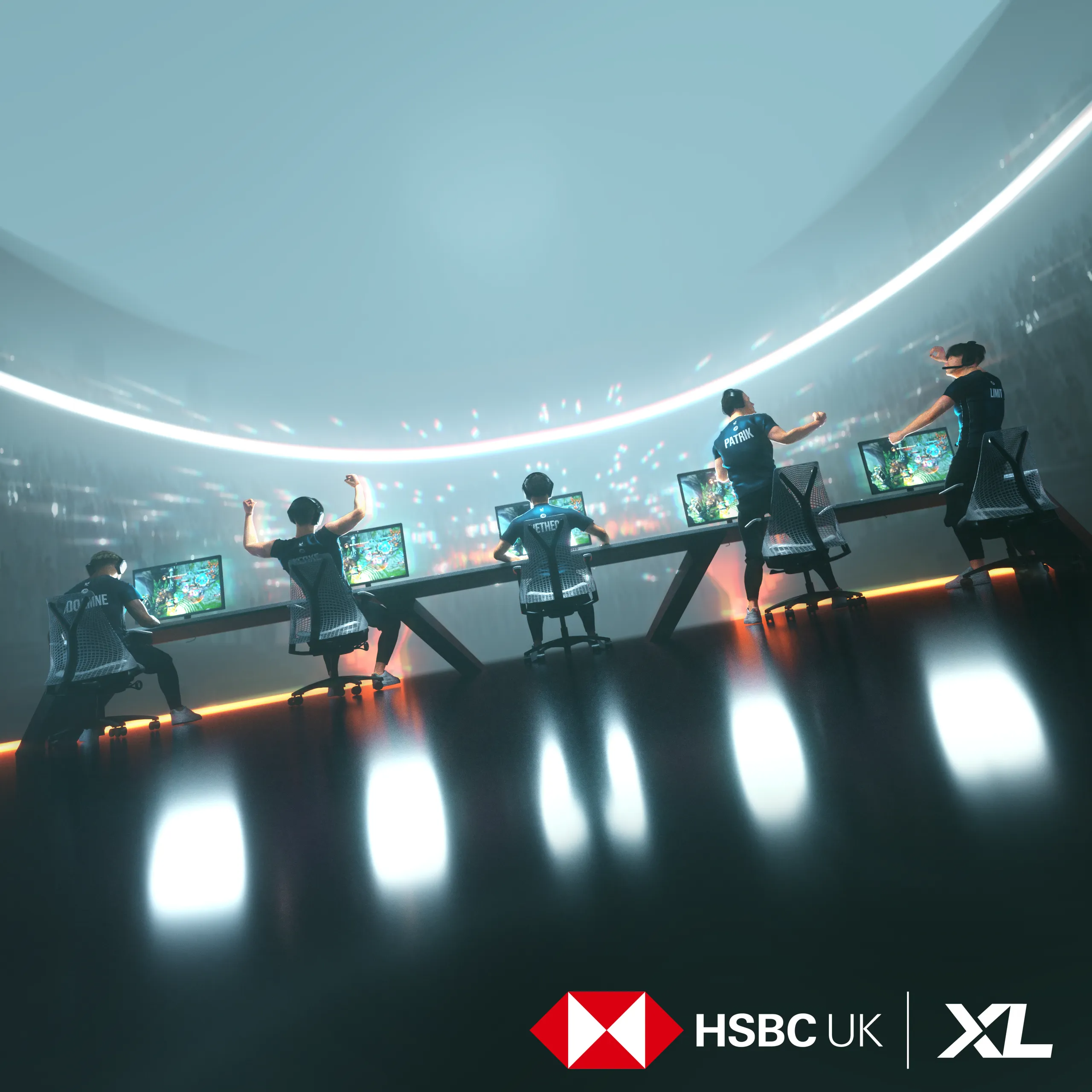 Excel Esports partners with HSBC