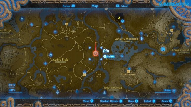 The Legend of Zelda: Breath of the Wild