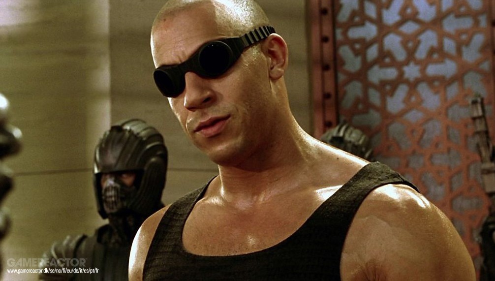 Vin Diesel se burla de un anuncio en Riddick: Furya