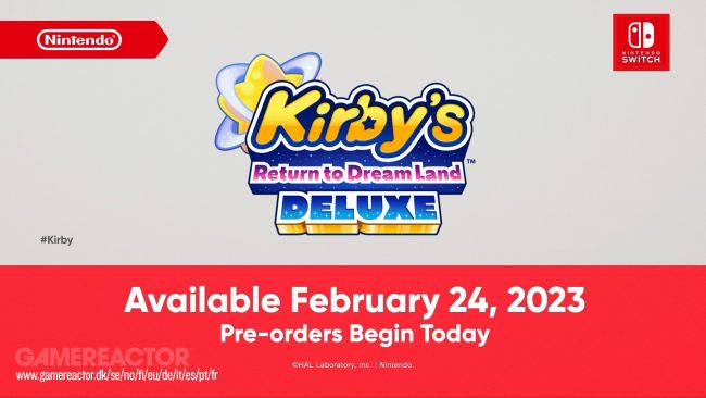 Kirby's Return to Dream Land Deluxe