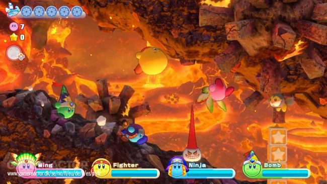 Kirby's Return to Dream Land Deluxe