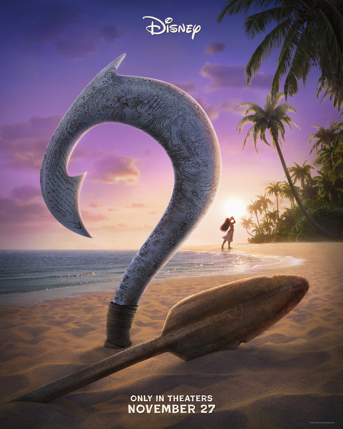 Ya tenemos fecha de estreno en cines de Vaiana 2, y será este mismo año