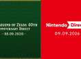 Nintendo va a organizar no una, sino dos presentaciones Direct la semana que viene