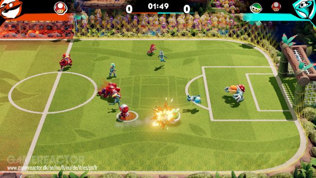 Mario Strikers: Battle League Football