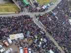 Se intensifican las protestas en Serbia: los estudiantes encabezan una manifestación masiva por la catástrofe ferroviaria.