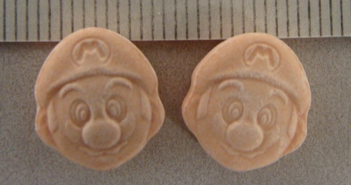 A la cárcel por vender metanfetaminas con forma de Super Mario