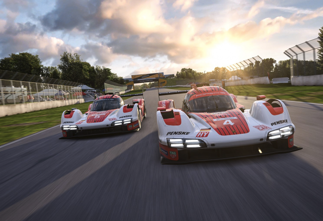 Así son los nuevos gráficos de Raceroom