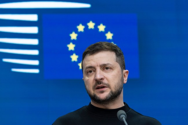 Zelensky afirma que el plan de paz podría presentarse a Rusia en cuestión de días