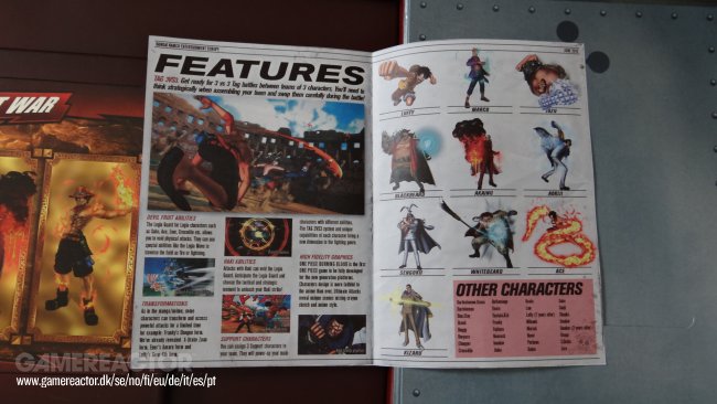 One Piece: Burning Blood